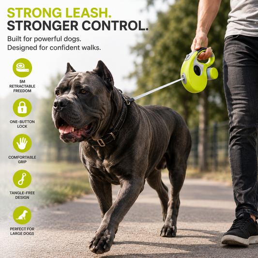 Auto-Retractable Pet Leash