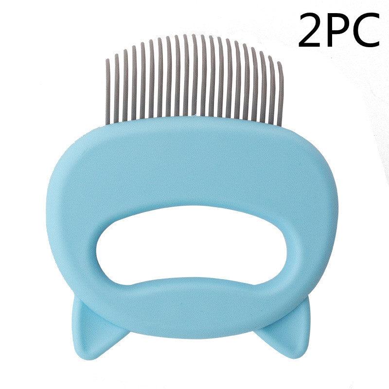 Pet Fur Bliss Massaging Shell Comb