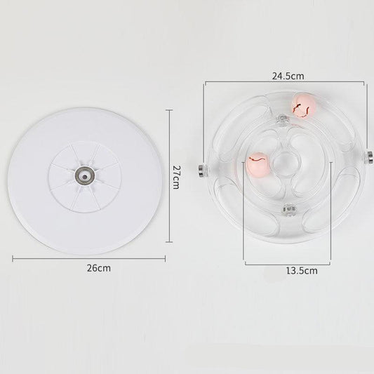Interactive Kitty Groove: Cat Turntable Educational Toy