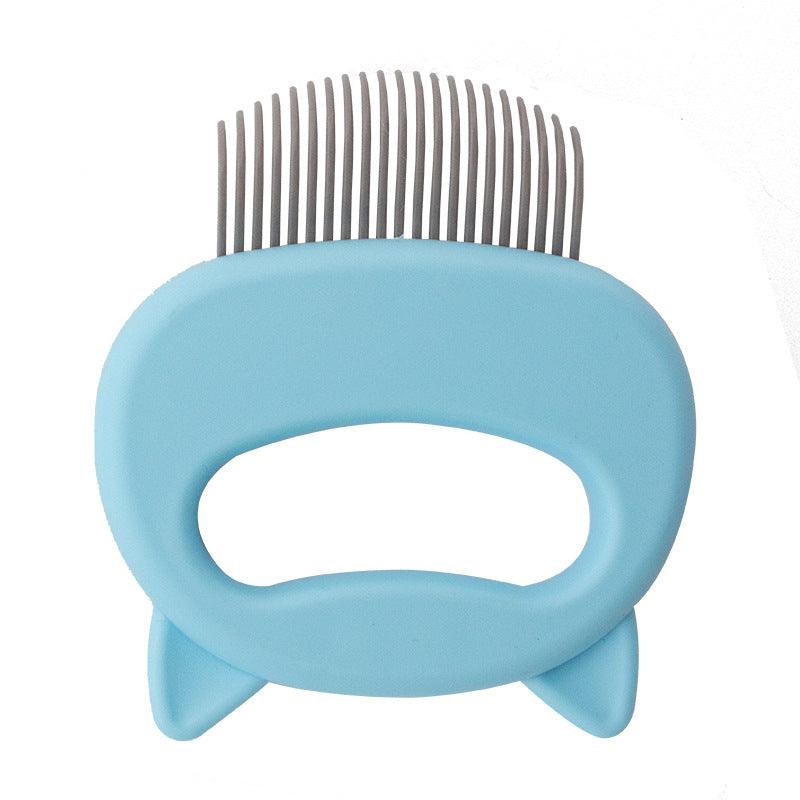 Pet Fur Bliss Massaging Shell Comb