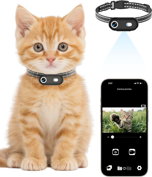 Pet Adventure POV Camera Collar