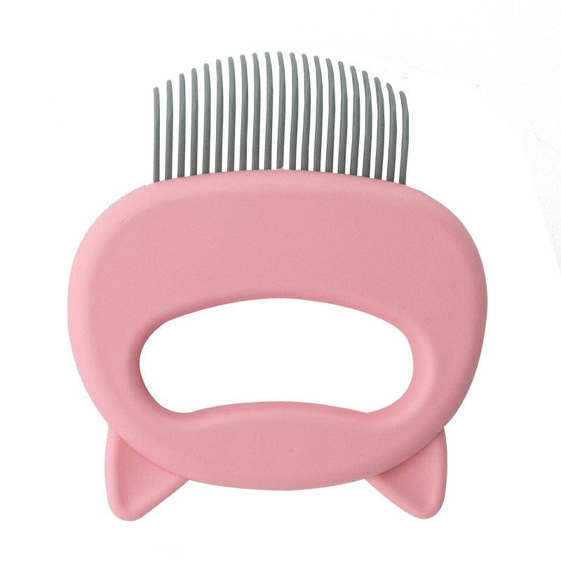 Pet Fur Bliss Massaging Shell Comb