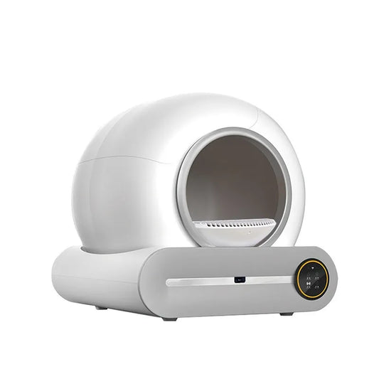 Auto-Cleaning Litter Box