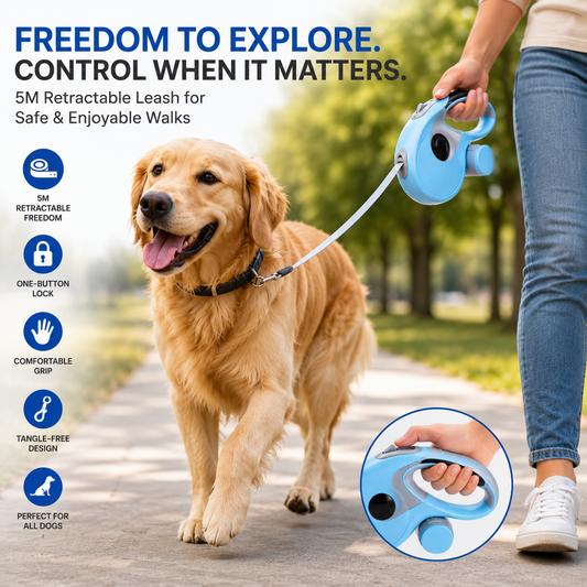 Auto-Retractable Pet Leash