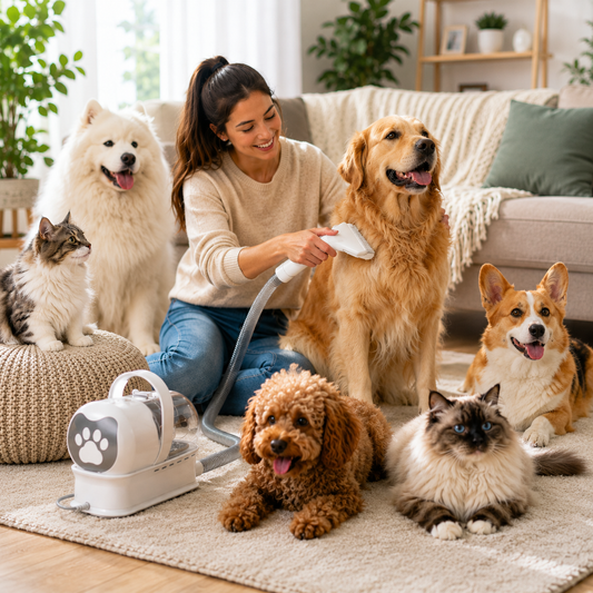 7-in-1 Multifunctional Pet Grooming Device