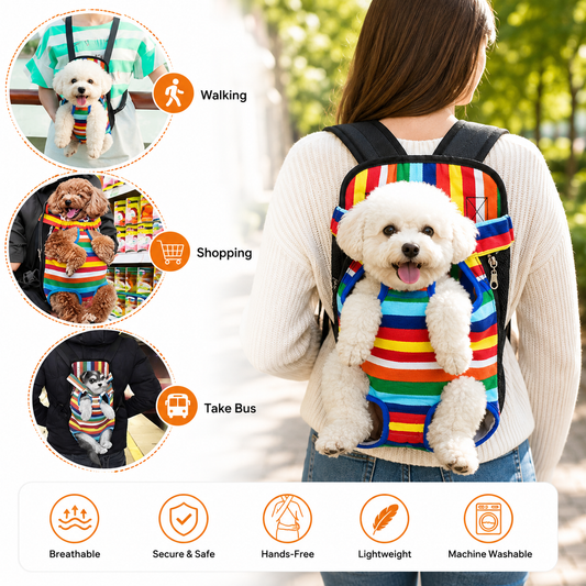 Breathable Pet Travel Backpack