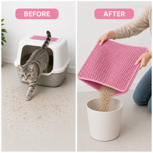 EVA Double-Layer Cat Mat