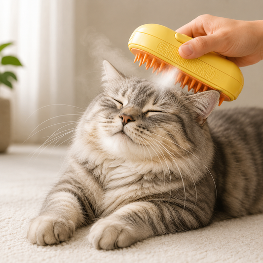Grooming Steam Brush