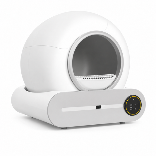 Auto-Cleaning Litter Box