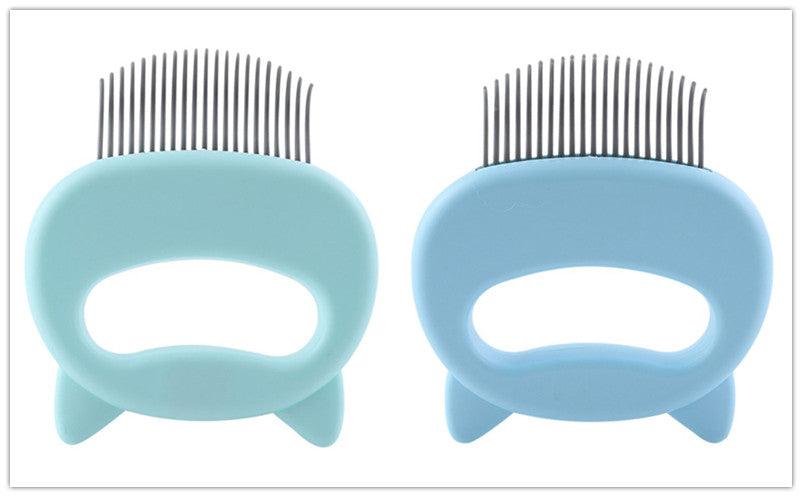 Pet Fur Bliss Massaging Shell Comb