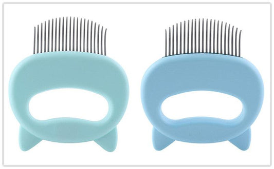 Pet Fur Bliss Massaging Shell Comb