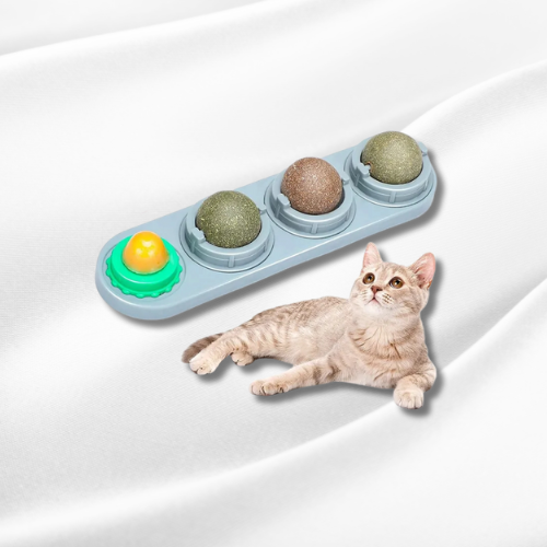 Whiskaroo Catnip Wall Ball